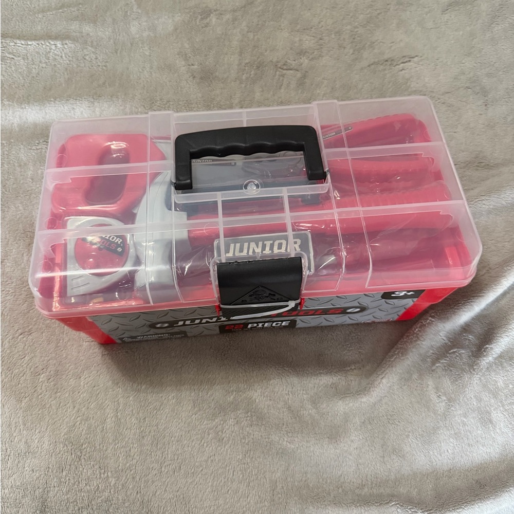 Junior Tools 22 Piece Tool Set new in box - Picture 3 of 3